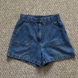 90s Jean shorts Y2K